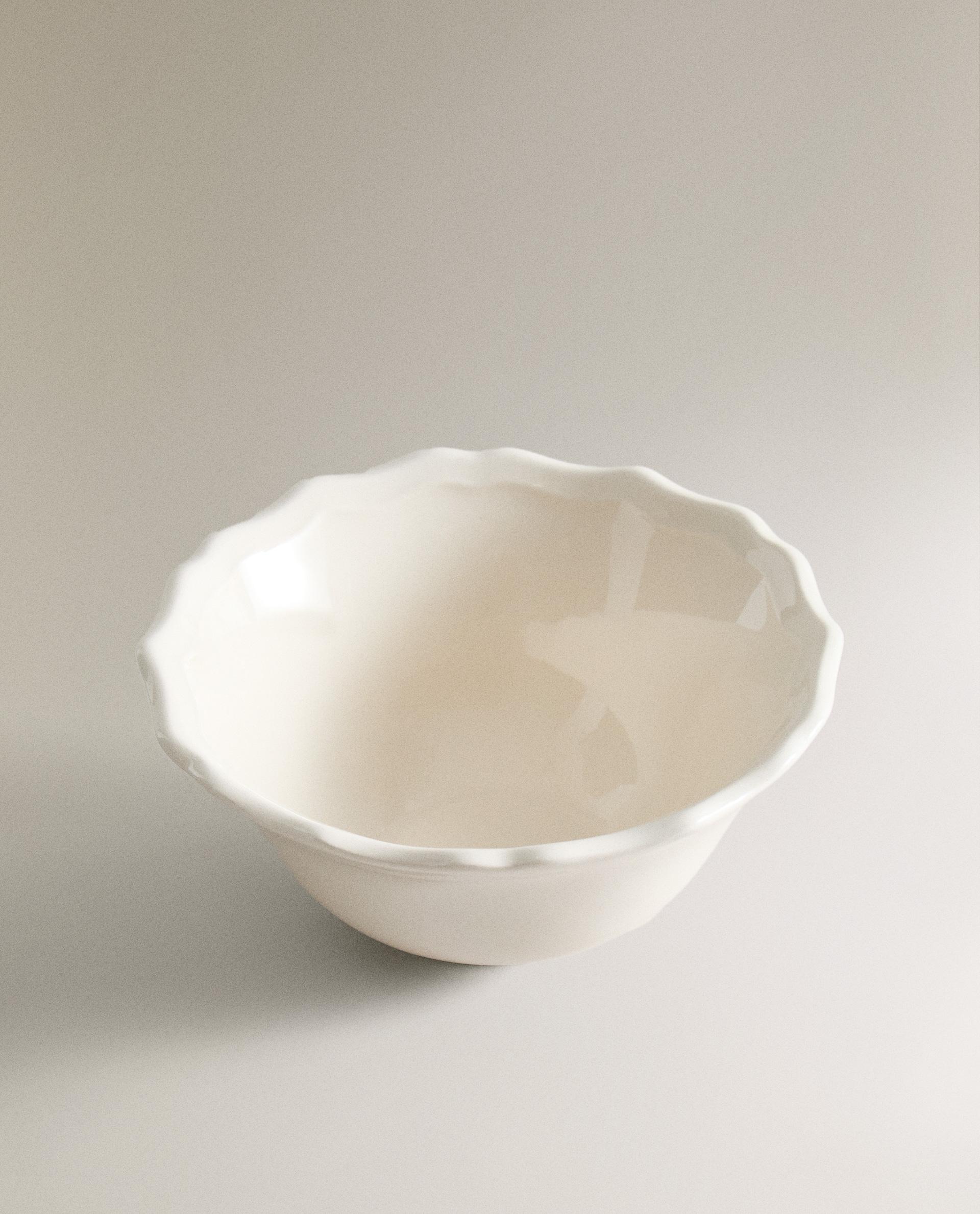 EARTHENWARE SNACK BOWL product thumbnail 9
