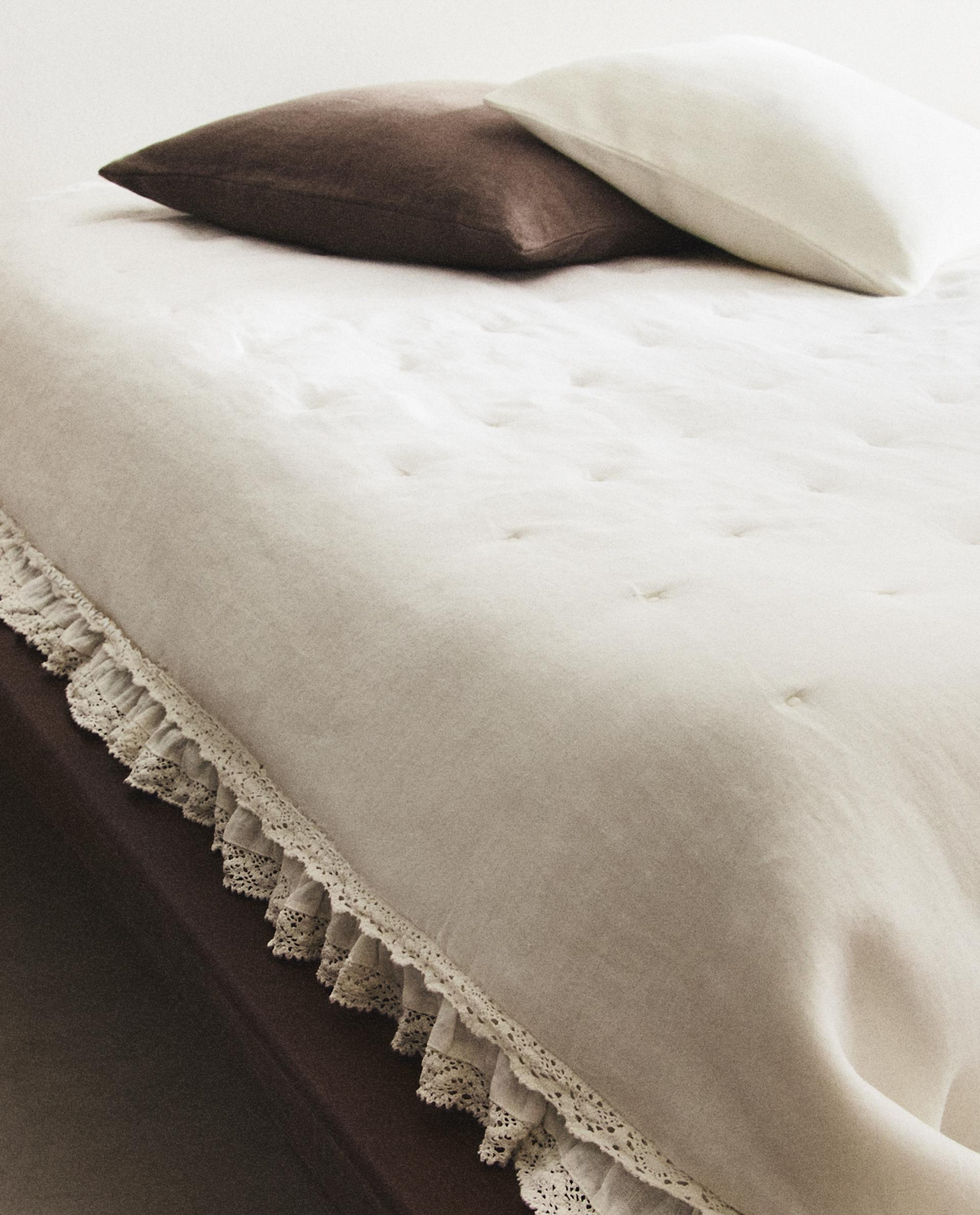 Edredón Nórdico Zara Home Colchas Cama 135 Colchas Blancas