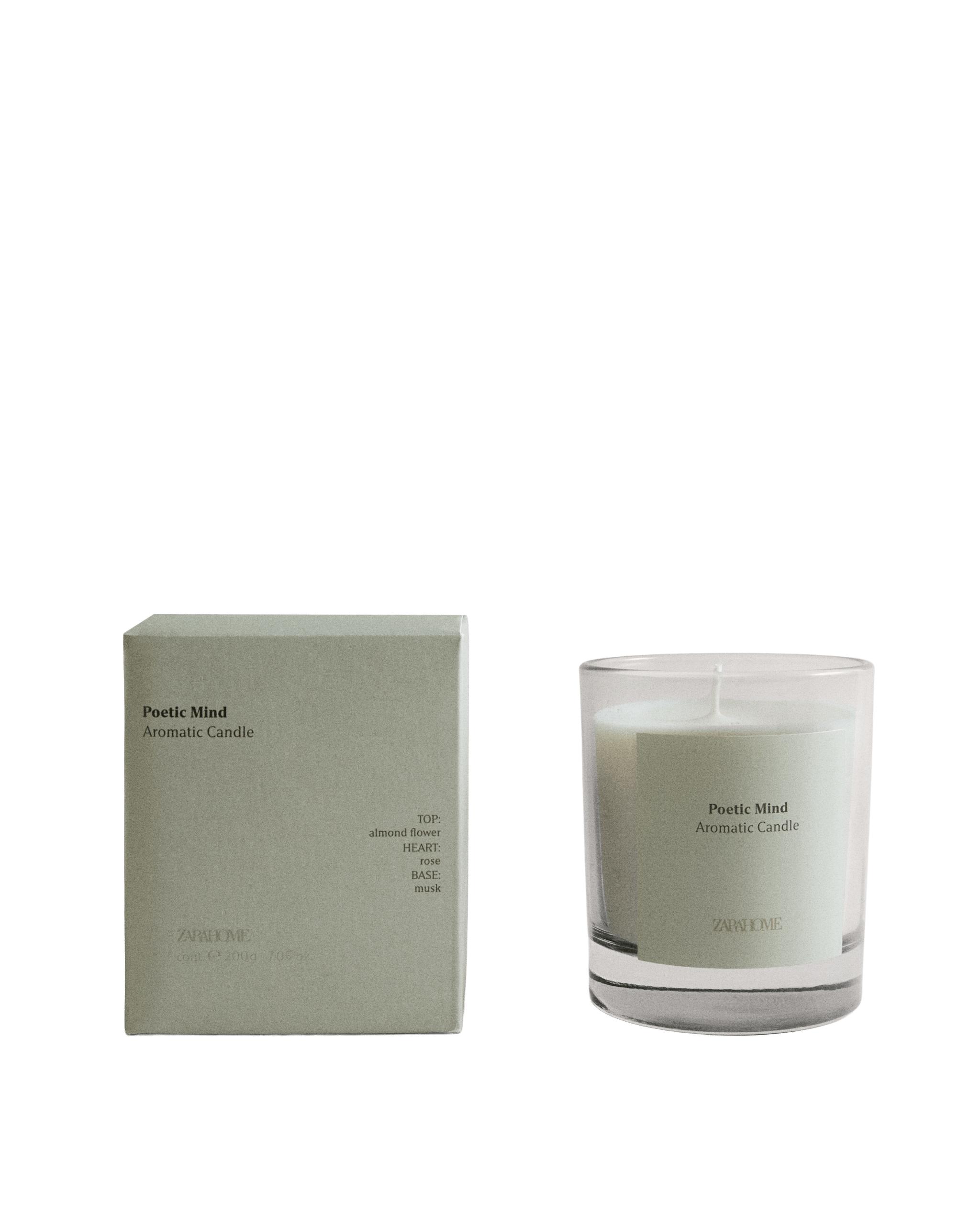 (200 G) POETIC MIND SCENTED CANDLE product thumbnail 6