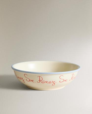 KIDS' CERAMIC TOOTH FAIRY BOWL
