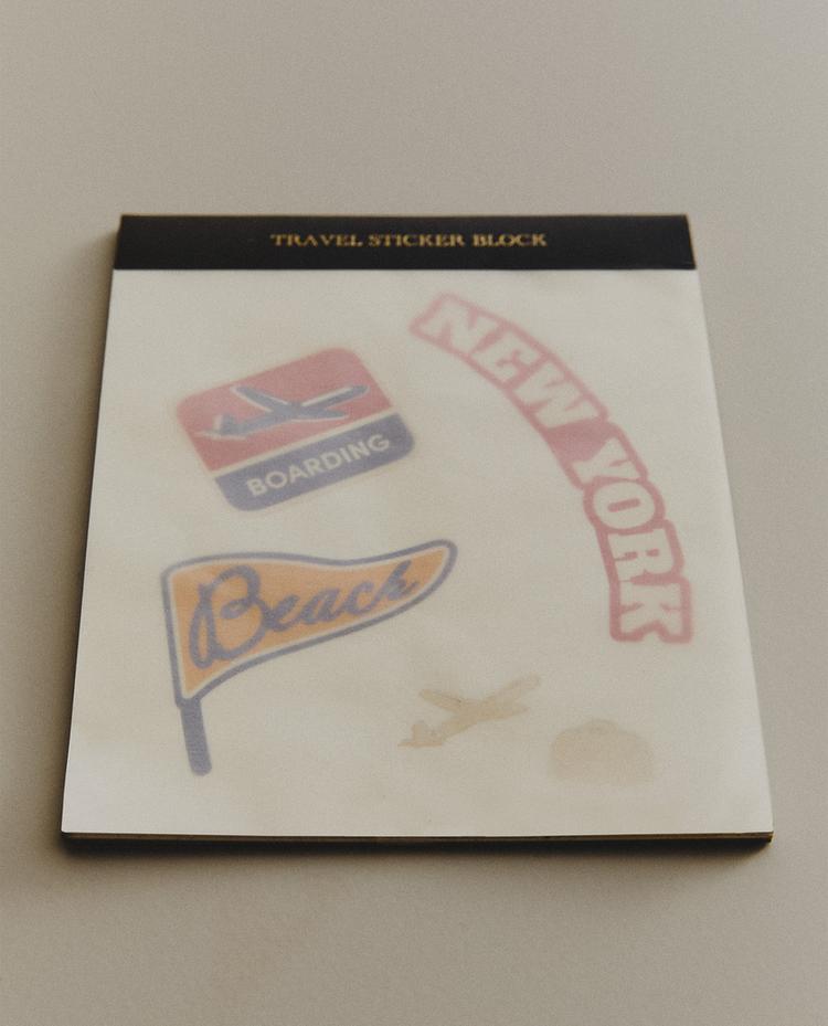 TRAVEL STICKER BOOK TRAVEL STICKER BOOK