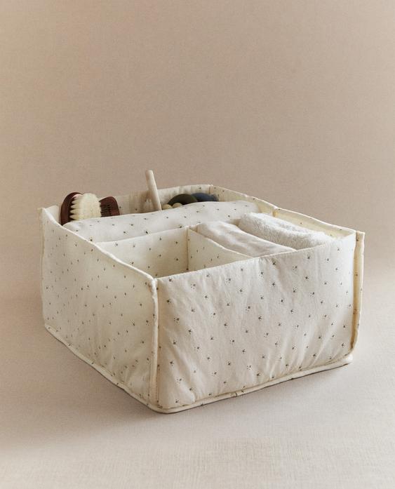 FLORAL BABY CLOTHES ORGANISER FLORAL BABY CLOTHES ORGANISER