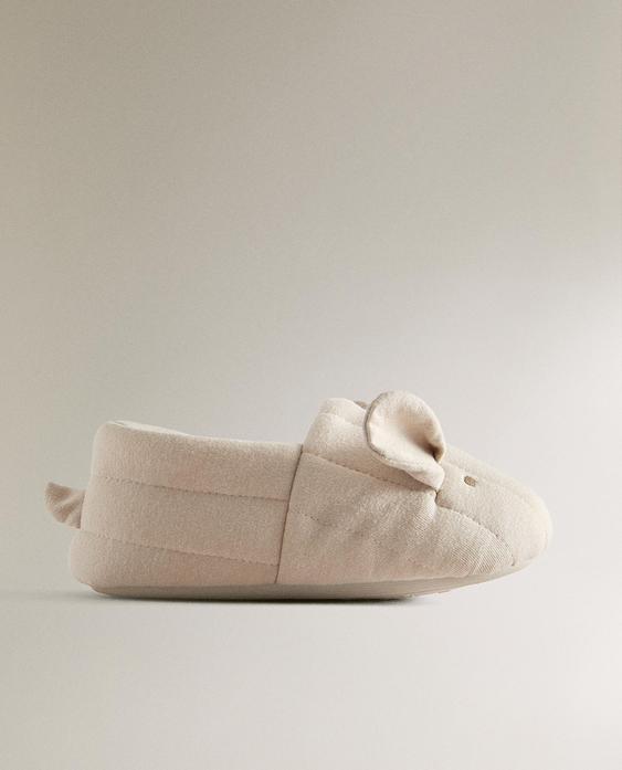 KIDS' ANIMAL SLIPPERS