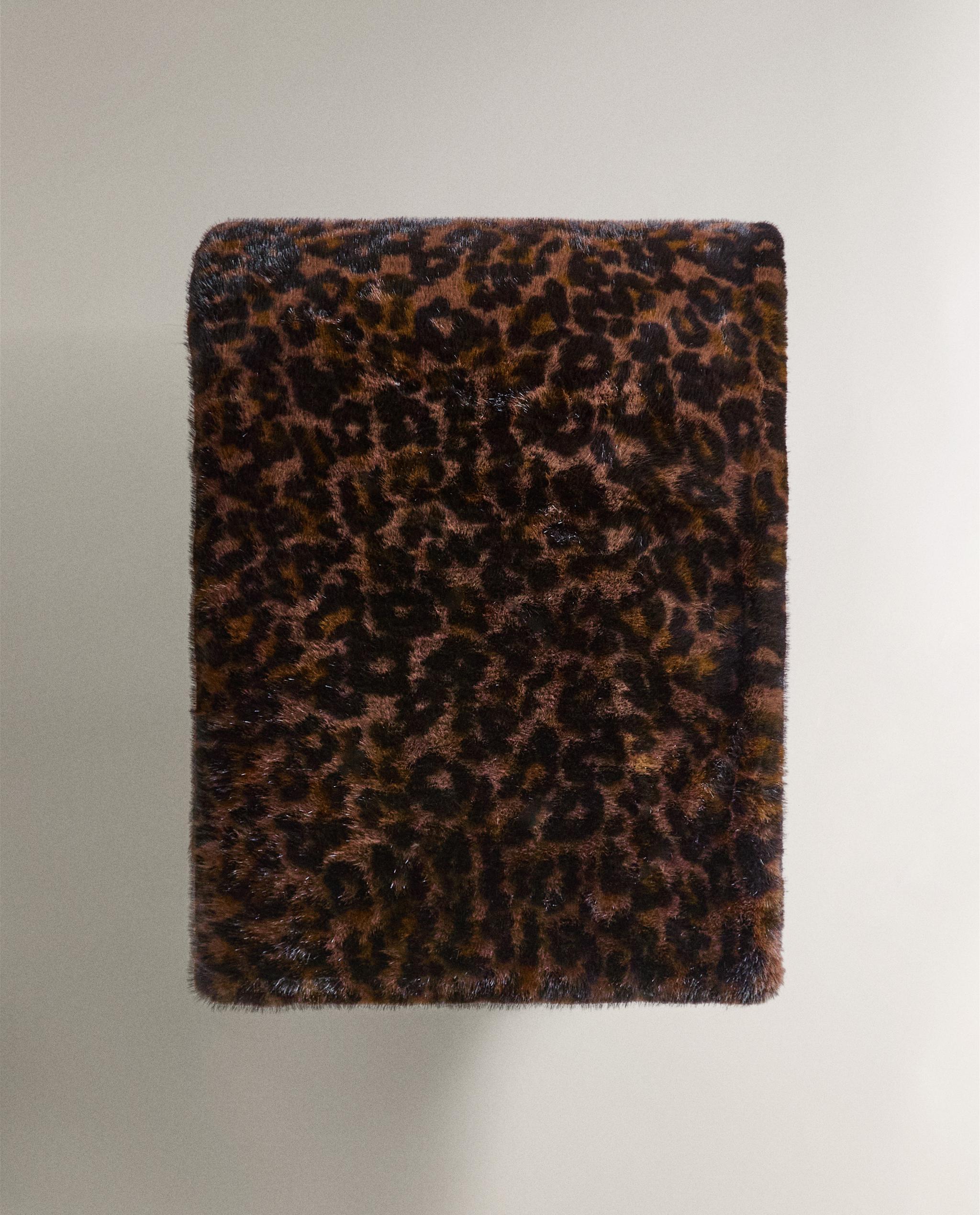 zara ザラホーム フェイクファーボアブランケット毛布ブラウンベージュ zara homeザラホーム○フェイクファーボアブランケット毛布