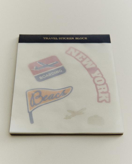 CADERNO ADHESIVOS VIAXES