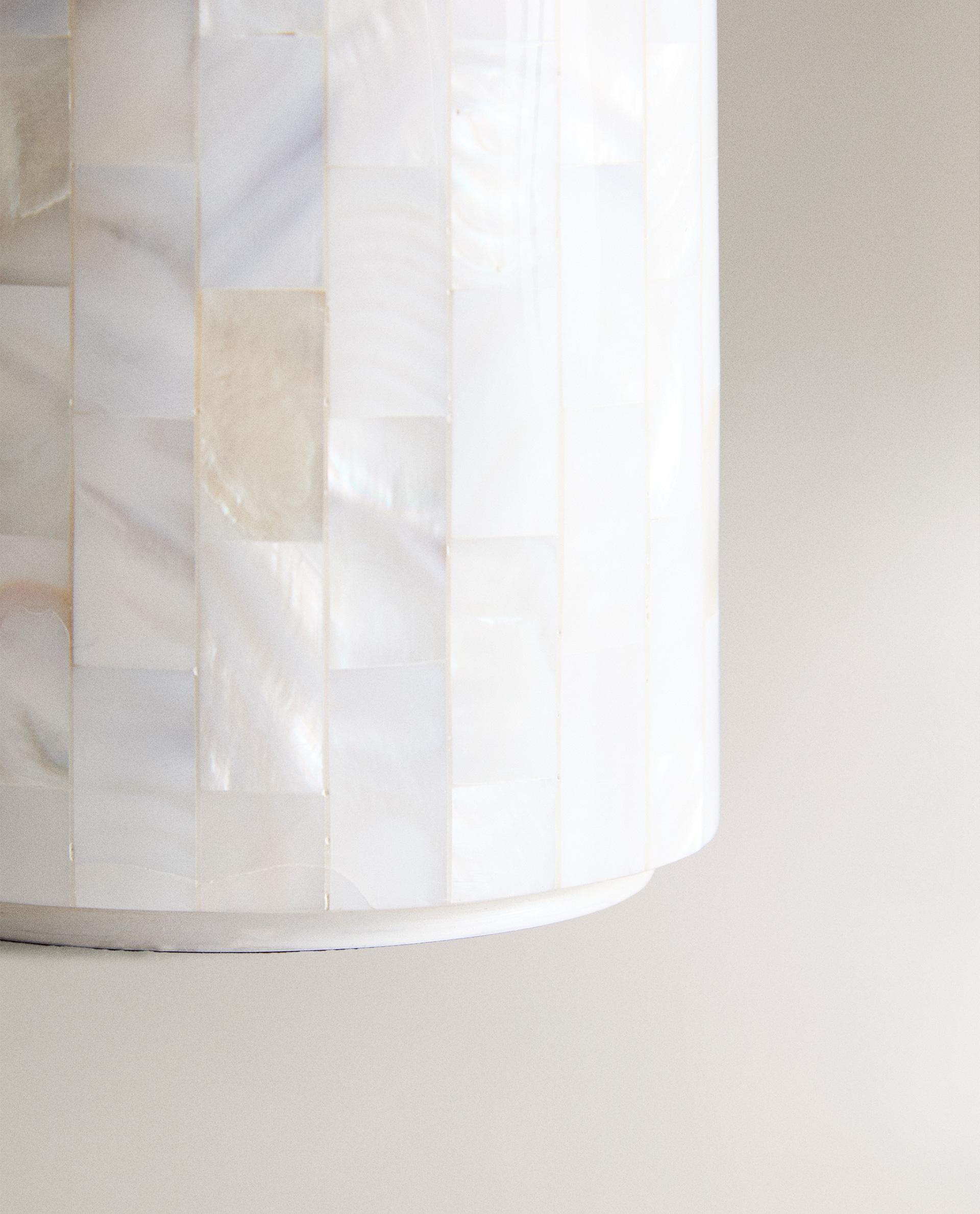 MOTHER-OF-PEARL BATHROOM SET product thumbnail 13