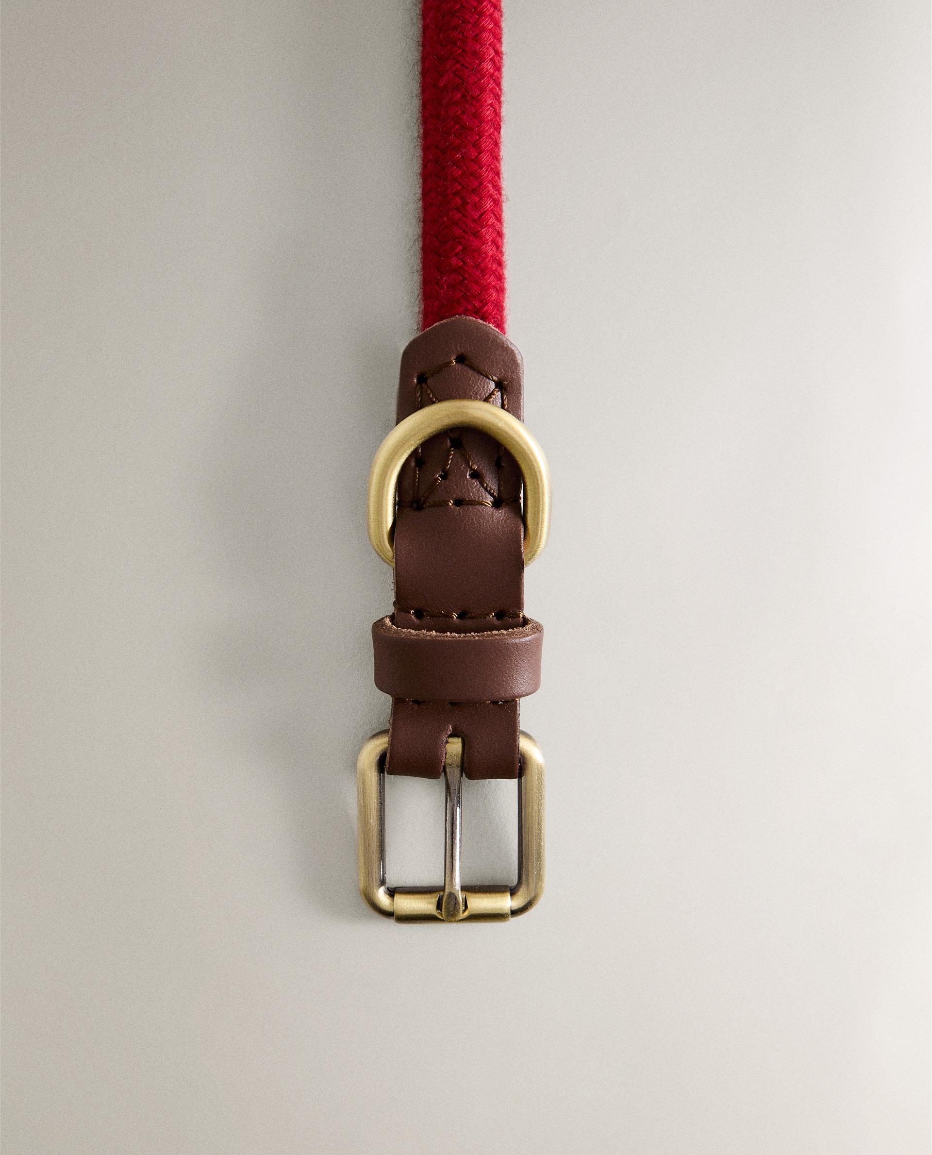 犬用 レザー ロープスタイル首輪 | Zara Home 日本/Japan
