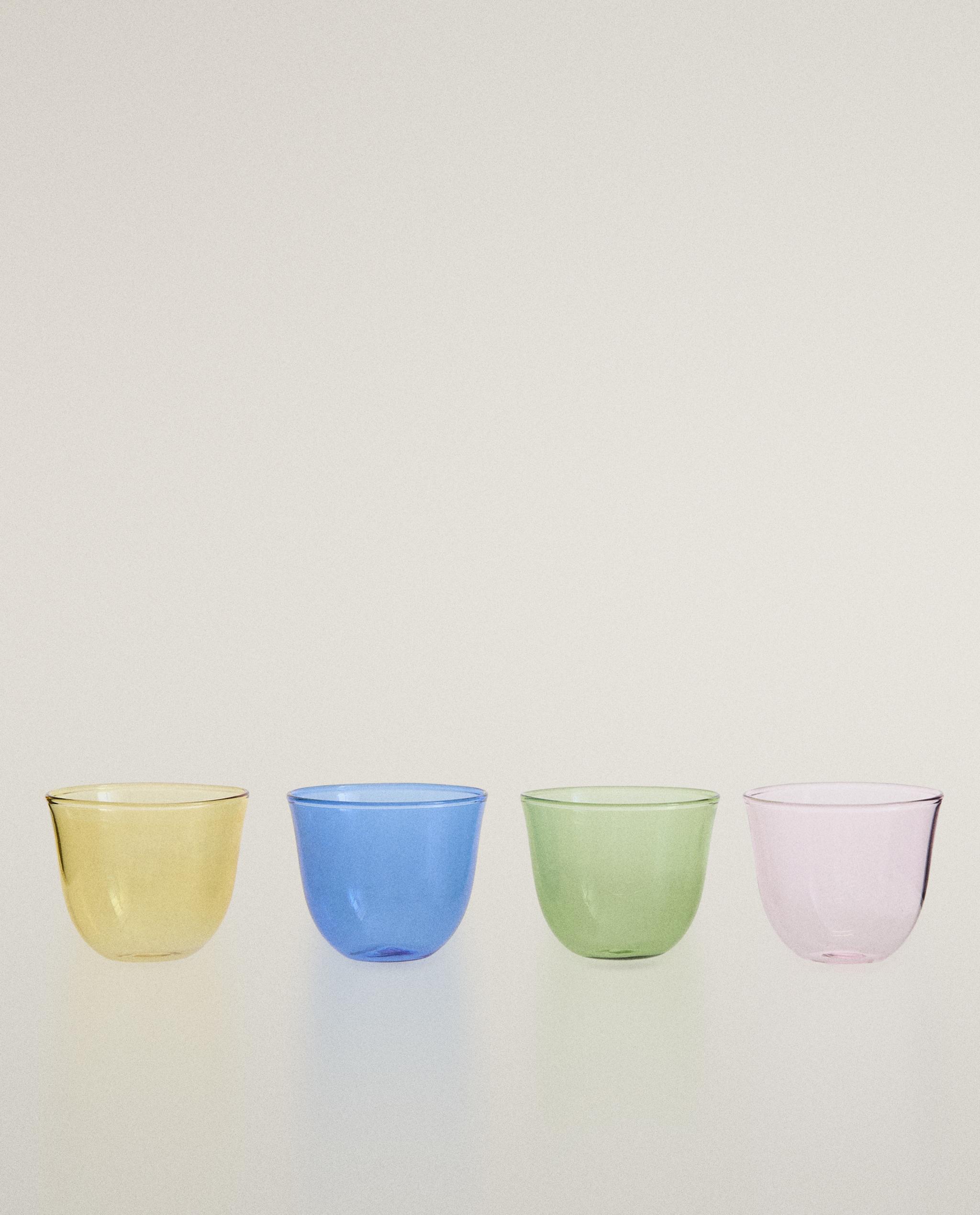BOROSILICATE SHOT GLASSES (SET OF 4) product thumbnail 7