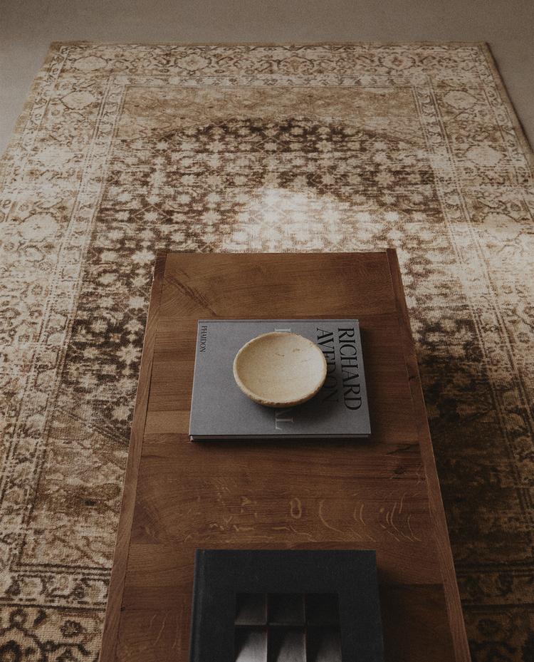 MOSAIC WOOL RUG MOSAIC WOOL RUG