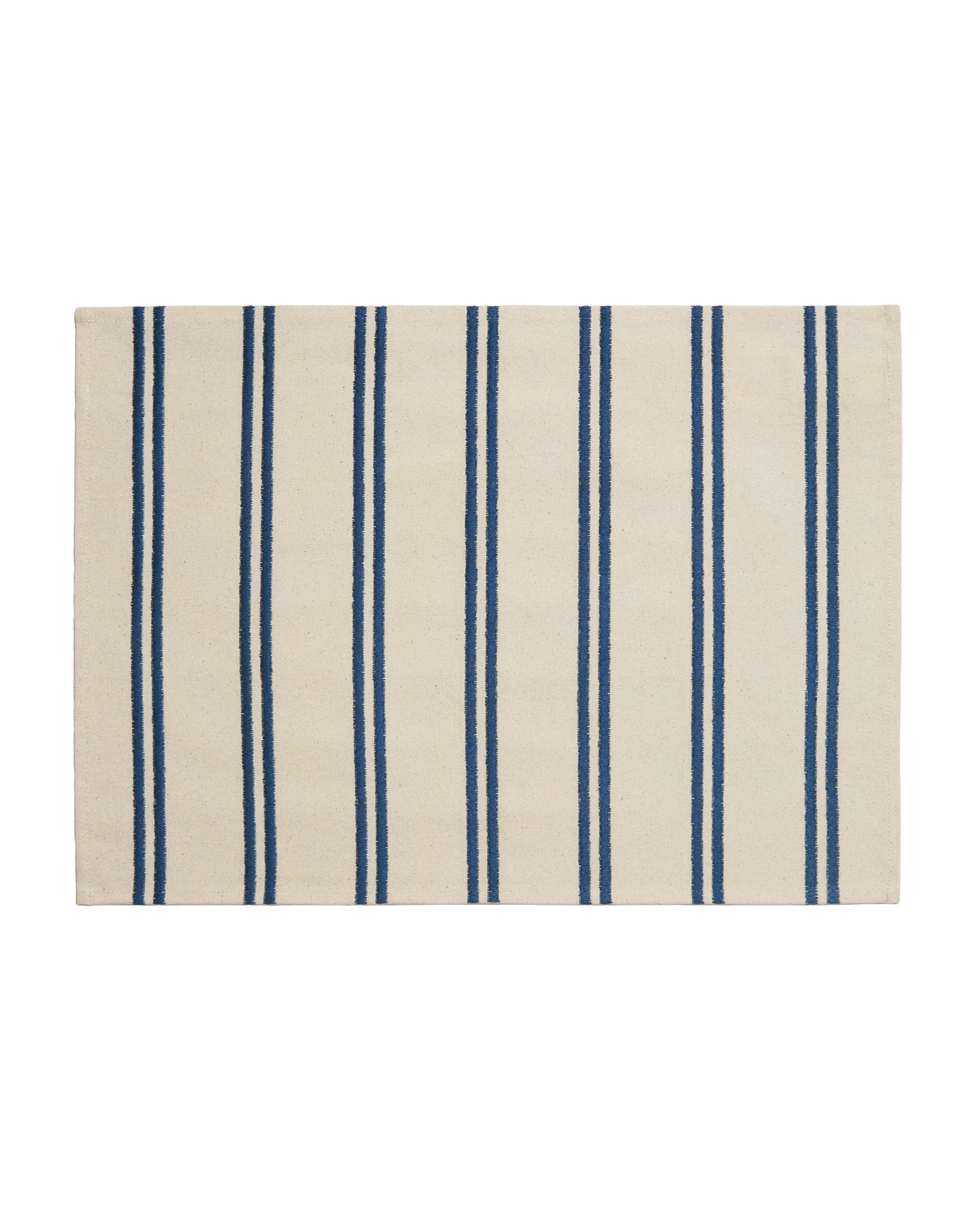 PLACEMAT WITH EMBROIDERED STRIPES product thumbnail 3