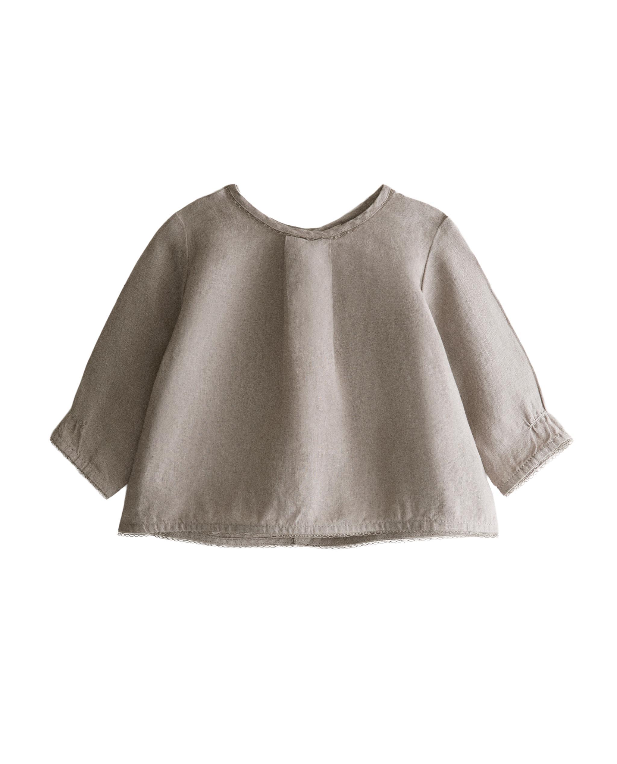 LINEN BABY SHIRT product thumbnail 7