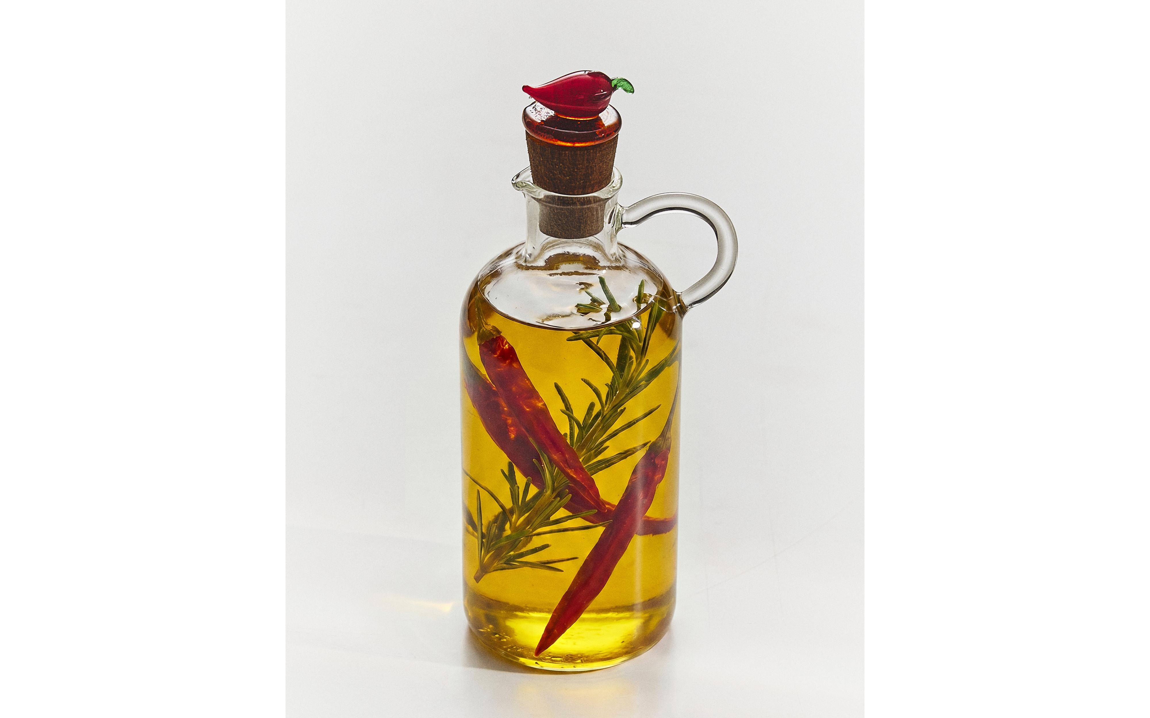 CHILLI PEPPER BOROSILICATE GLASS CRUET product thumbnail 2