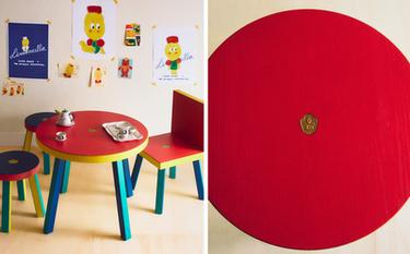 KIDS' TABLE X THE ANIMALS OBSERVATORY