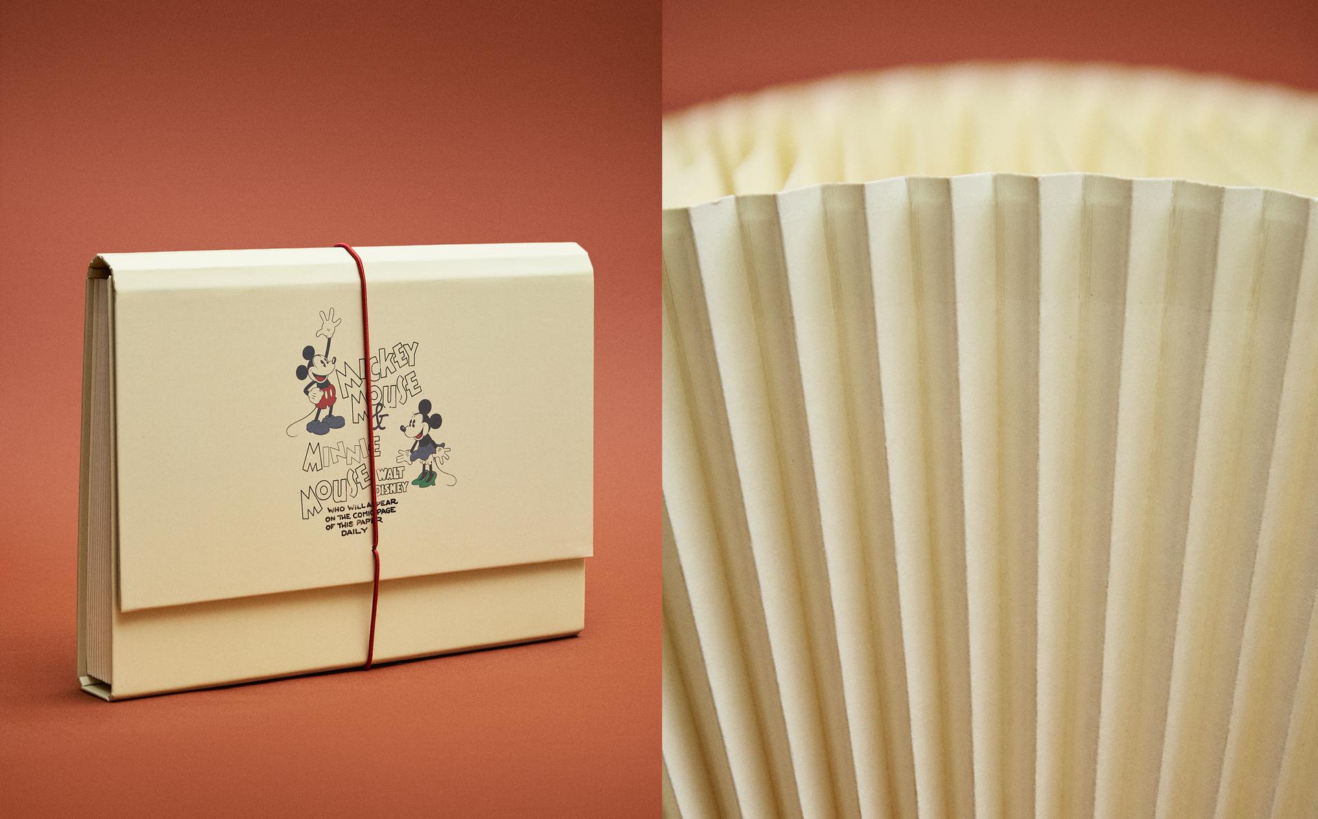 مجلد للأطفال بميكي وميني من Disney ©