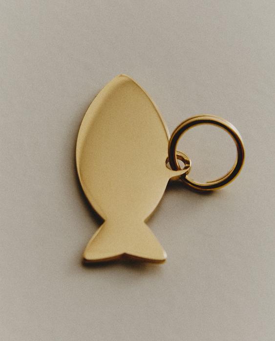 CHARM FISCH EDELSTAHL HAUSTIERE CHARM FISCH EDELSTAHL HAUSTIERE
