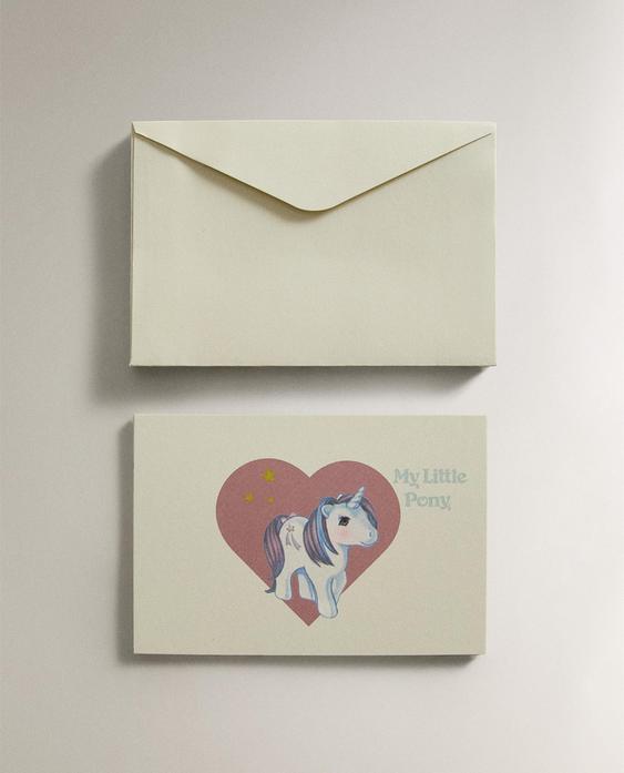 KIDS' MY LITTLE PONY© POSTCARD SET