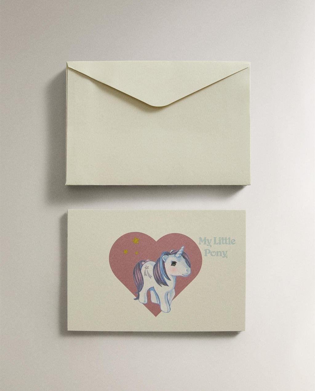 KIDS’ MY LITTLE PONY© POSTCARD SET KIDS’ MY LITTLE PONY© POSTCARD SET