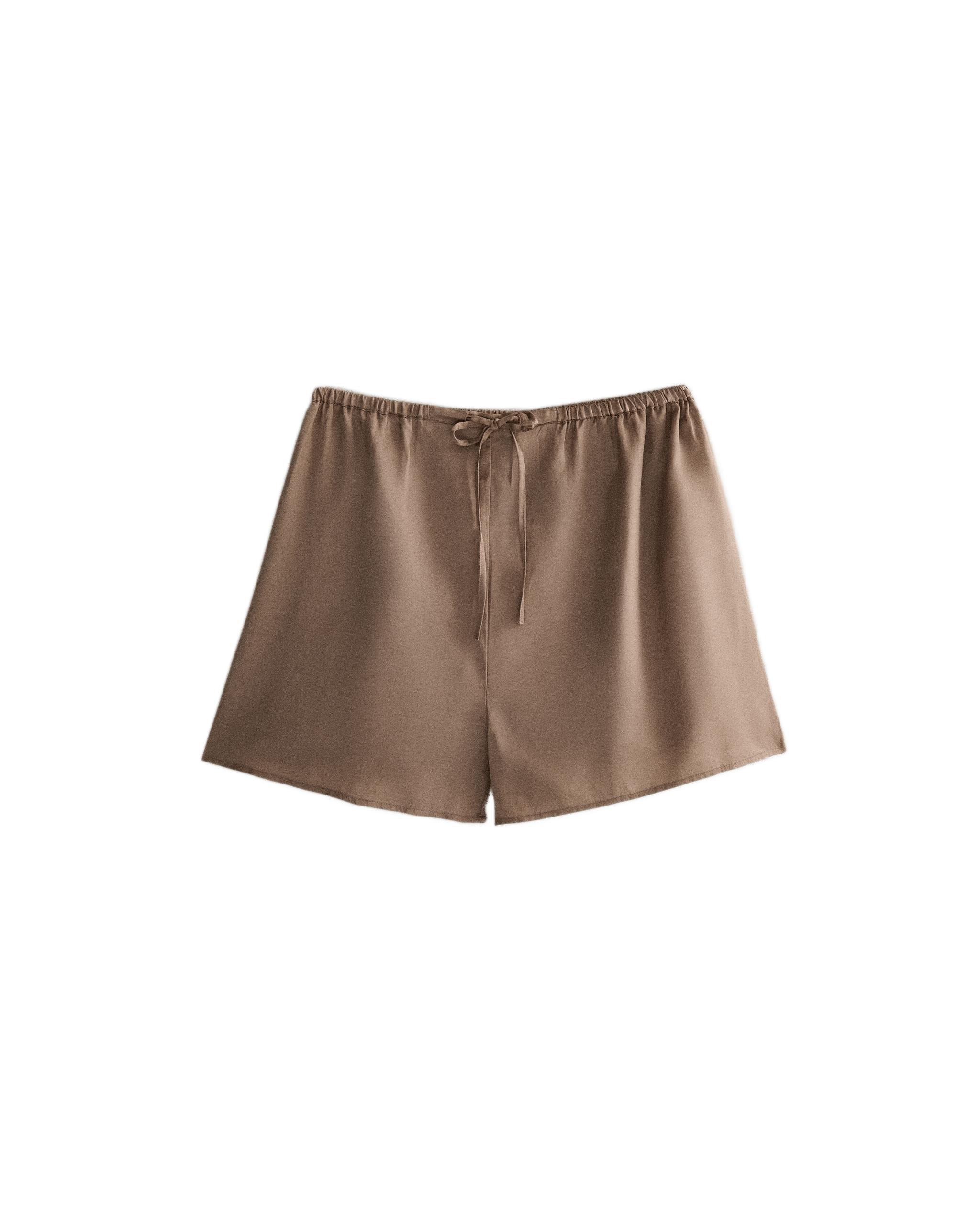 あみ【自宅試着のみ】Carette Belted Twill Short あみ【自宅試着のみ】Carette Belted Twill Short Women High