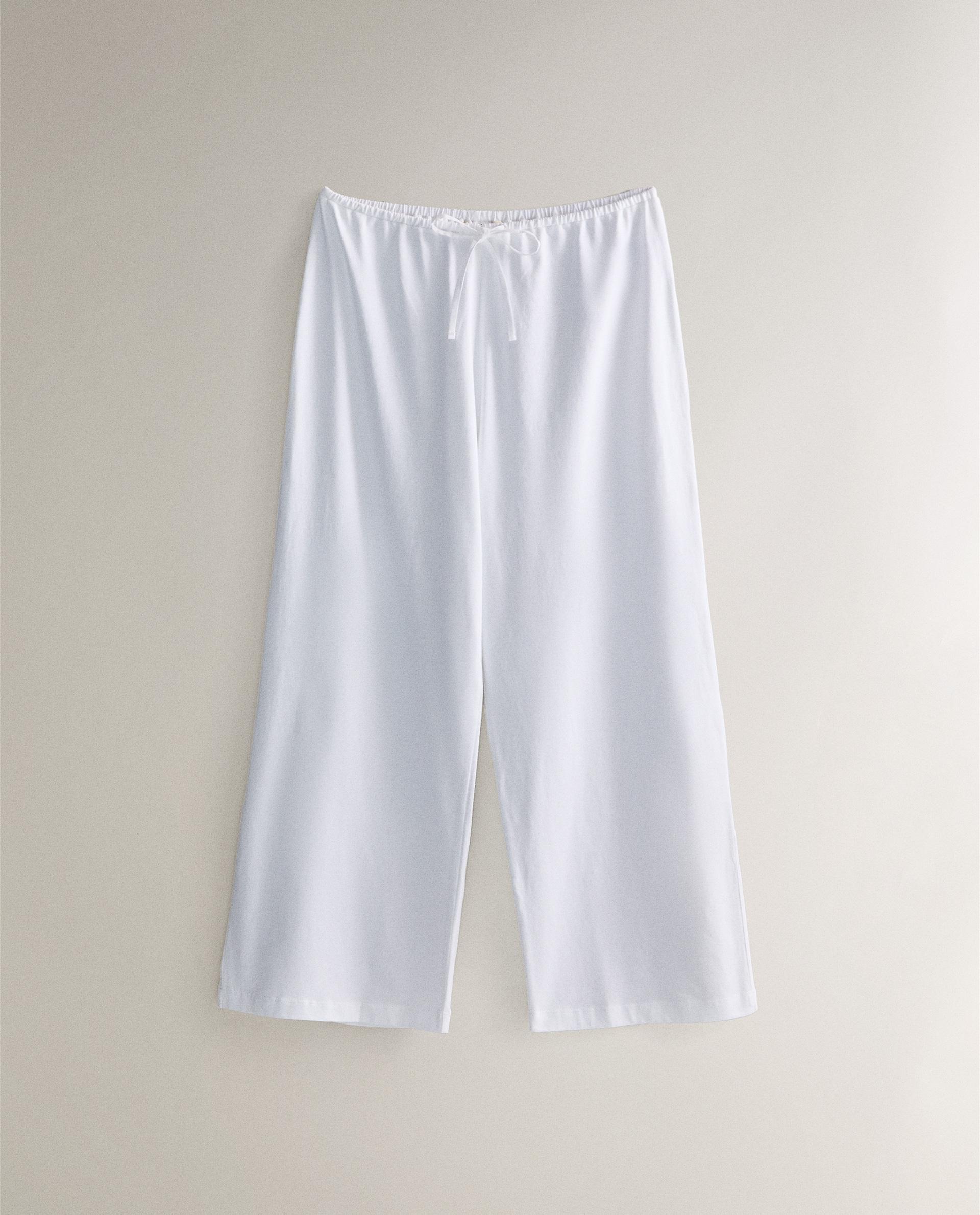 COTTON PANTS | Zara Home United States of America