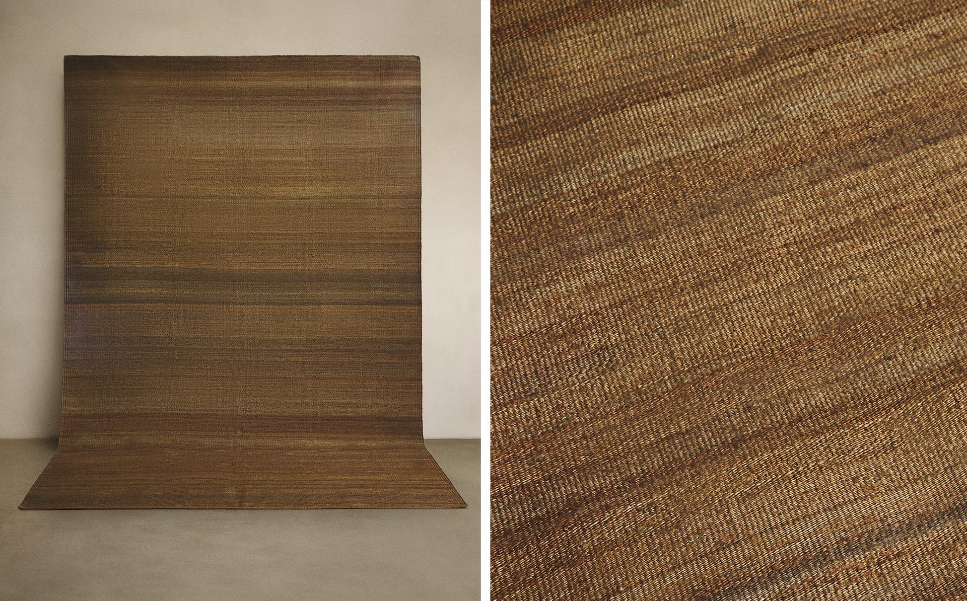 LIGHTWEIGHT JUTE RUG