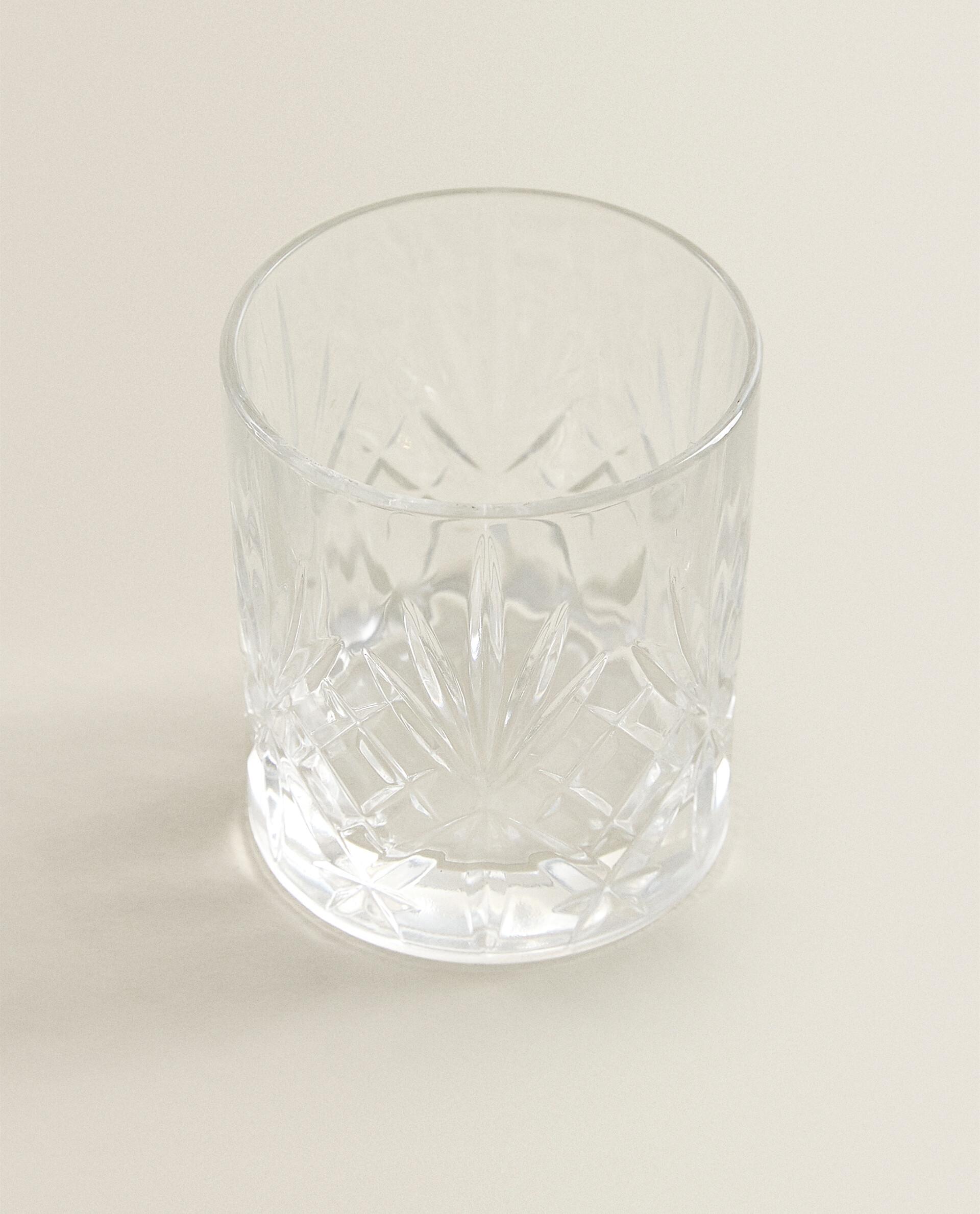 ENGRAVED CRYSTALLINE SHOT GLASS product thumbnail 11