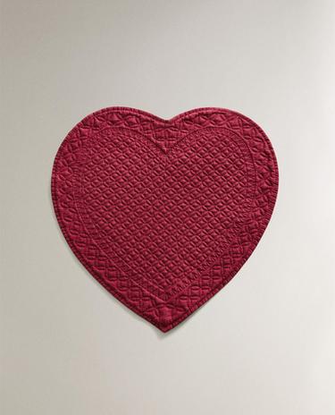 HEART PLACEMAT