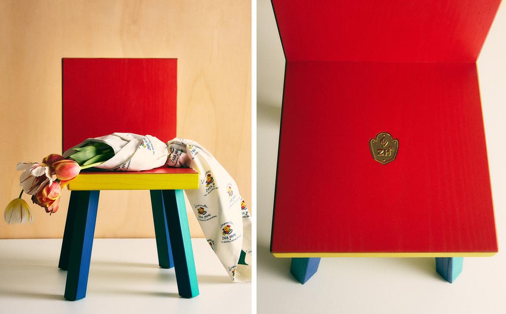 KIDS' CHAIR X THE ANIMALS OBSERVATORY