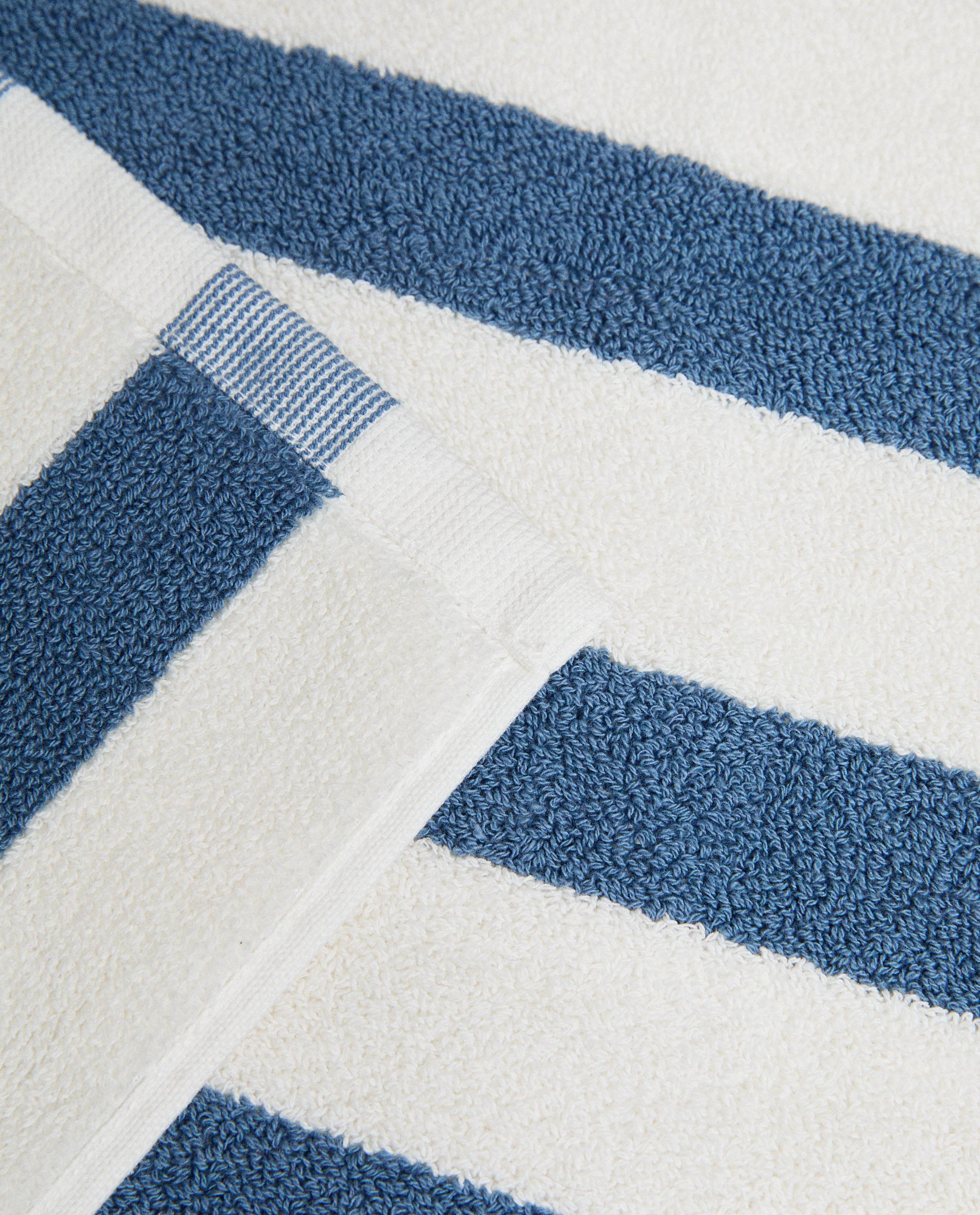 TWO-TONE STRIPED BATH MAT product thumbnail 6