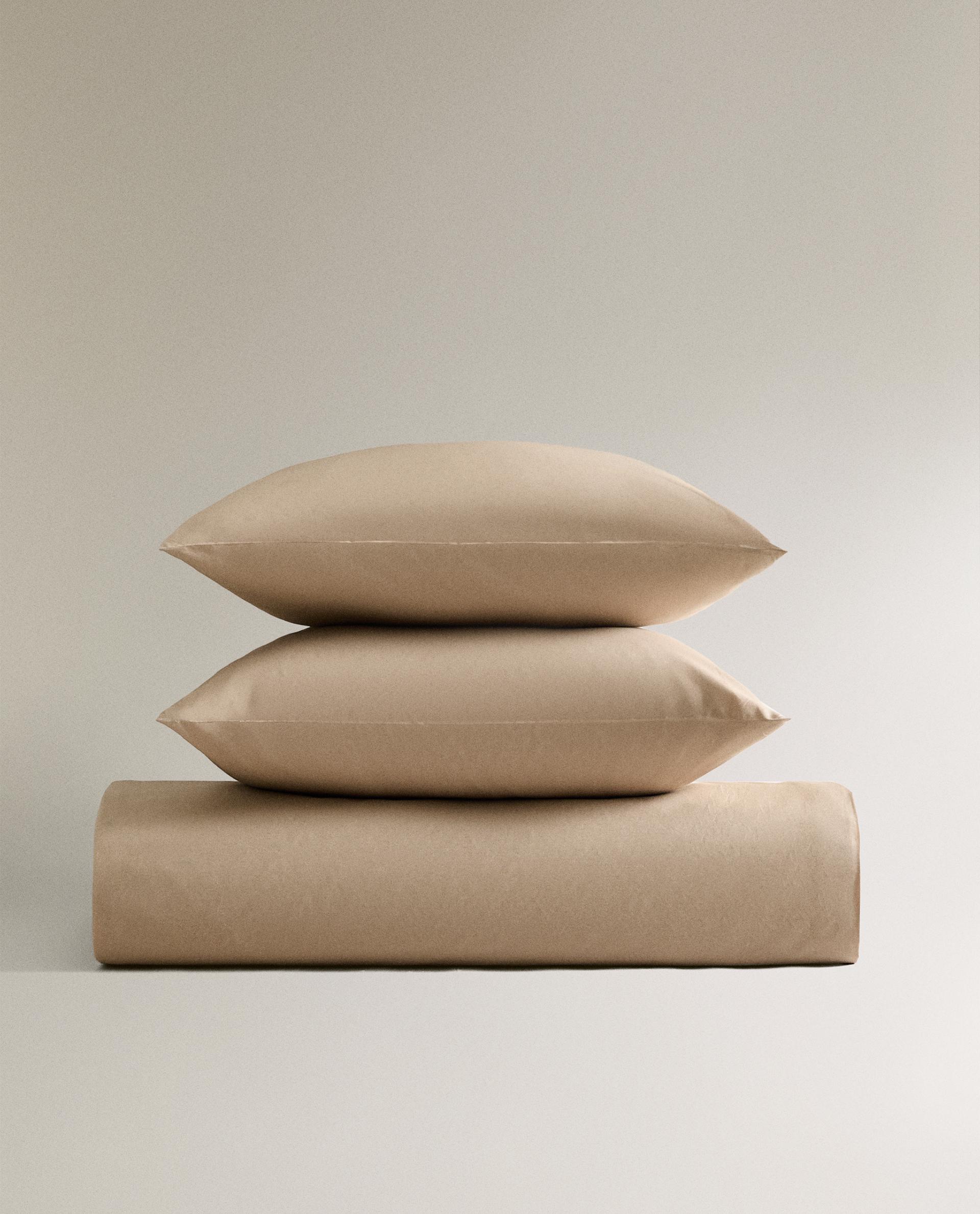 (300 THREAD COUNT) COTTON PERCALE DUVET COVER