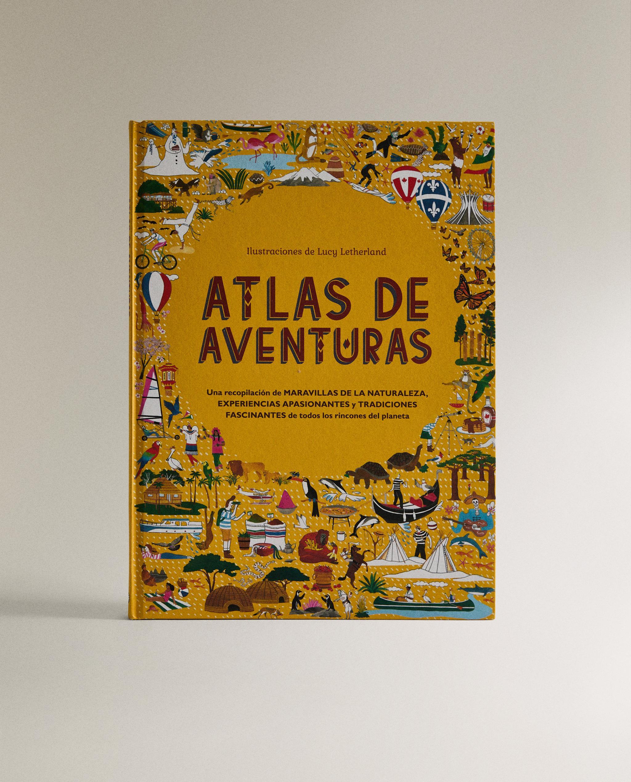 LIBRO ATLANTE DELLE AVVENTURE