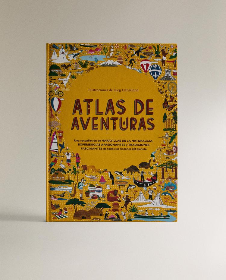 LIBRO INFANTIL ATLAS DE AVENTURAS (ESPAÑOL)