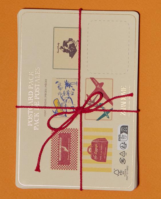 PACK POSTAIS VIAXES (PACK DE 5)