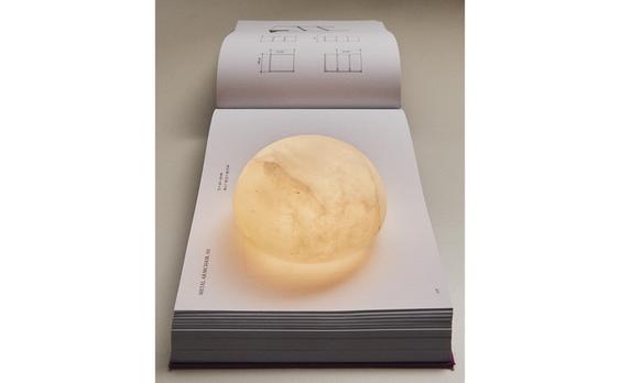 LÁMPARA MESA ALABASTRO REDONDA LÁMPARA MESA ALABASTRO REDONDA