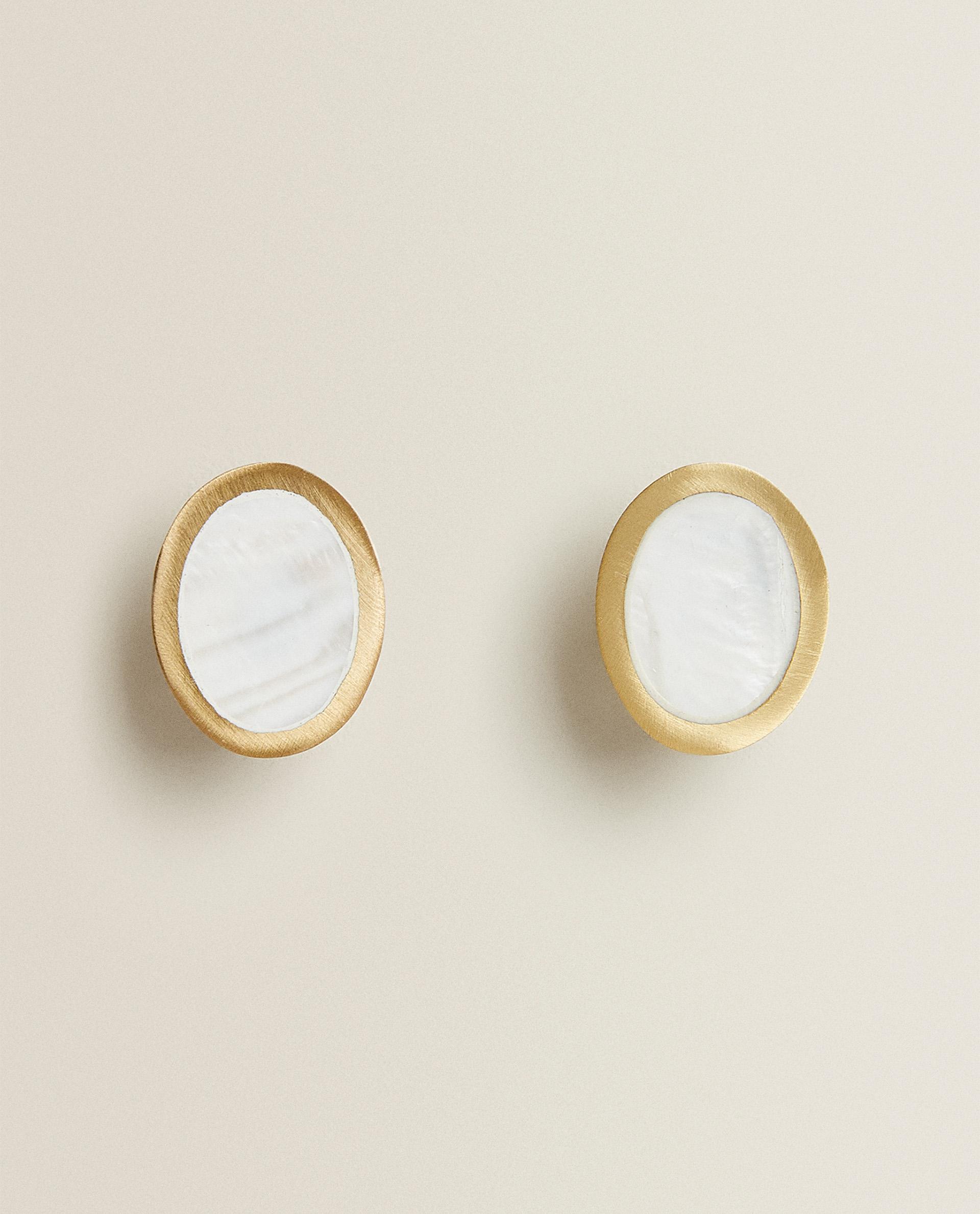 PACK OF OVAL MOTHER-OF-PEARL DOOR KNOBS (PACK OF 2) product thumbnail 5
