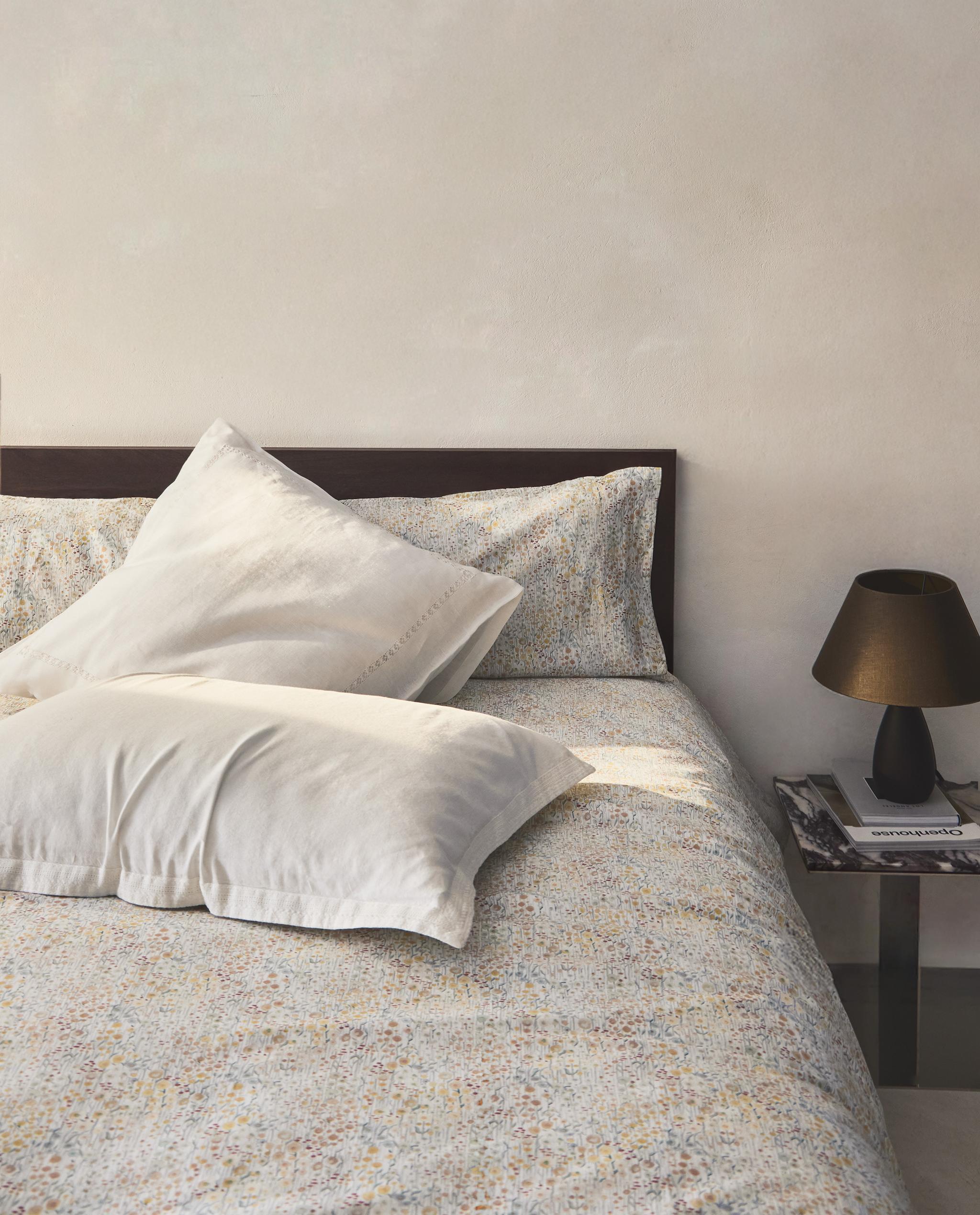 MINI FLORAL PRINT SATEEN DUVET COVER product thumbnail 9
