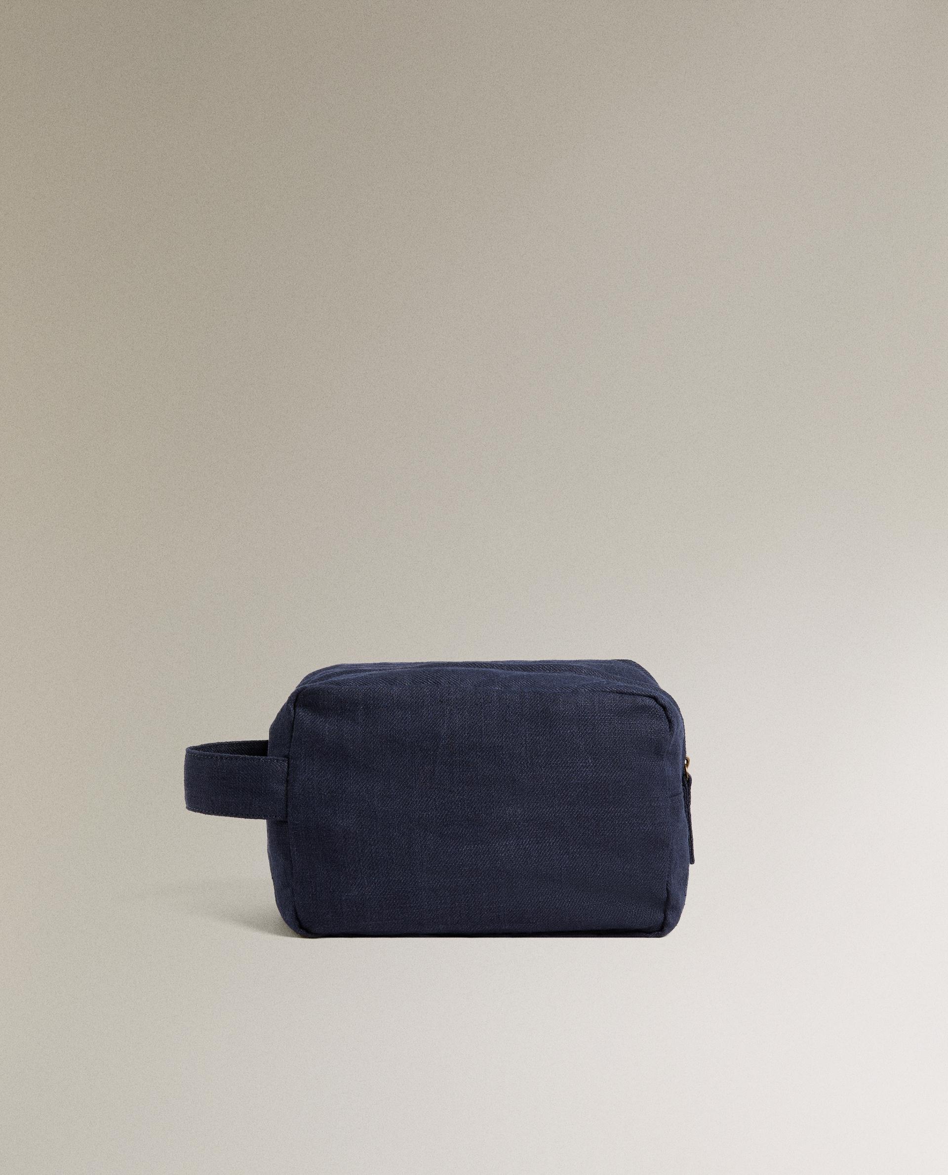 LINEN COSMETIC BAG