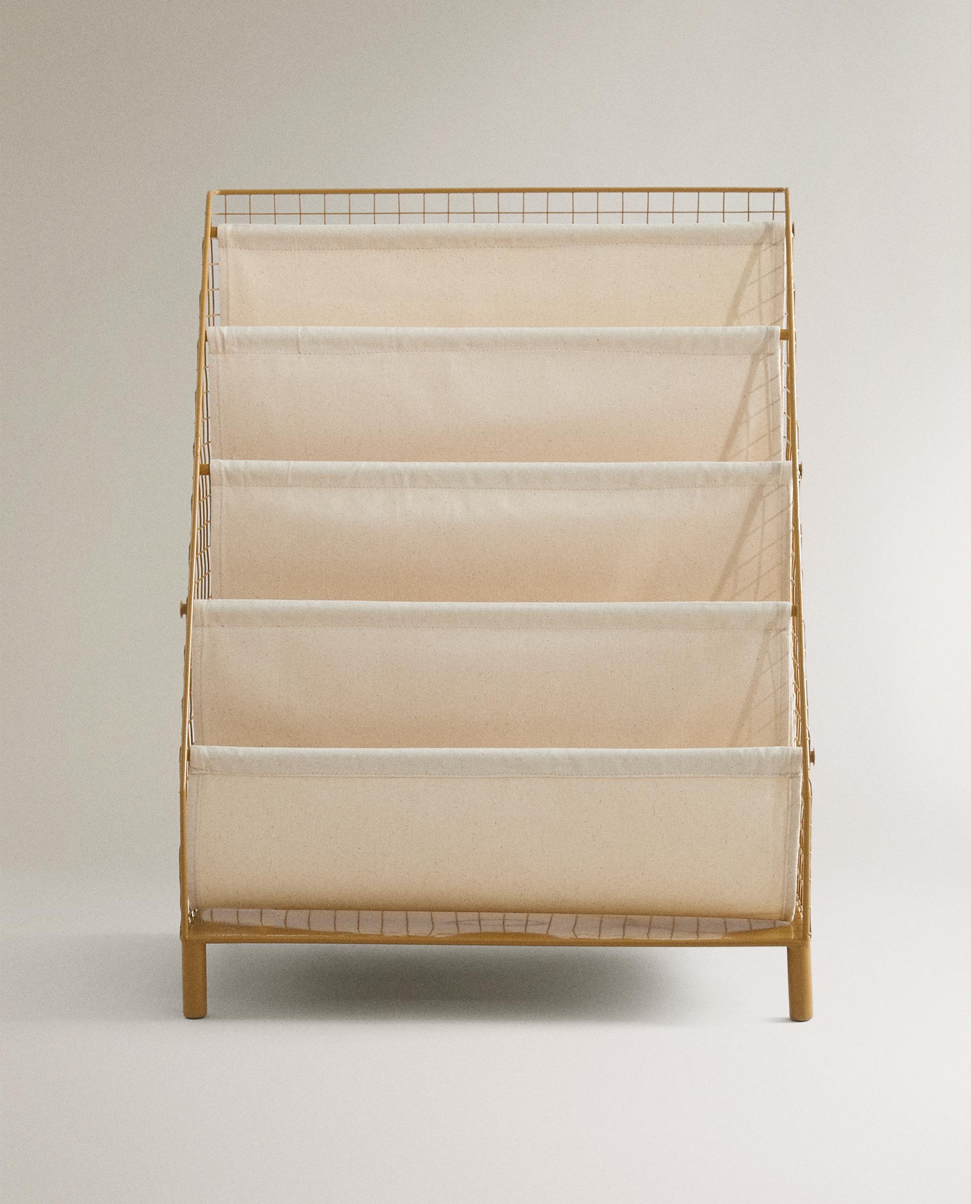 KIDS' METAL BOOK RACK KIDS' METAL BOOK RACK