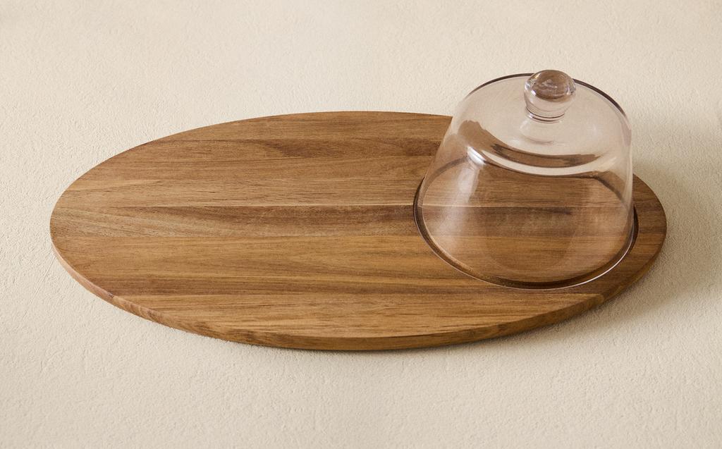 KUBBELİ AHŞAP TEPSİ KUBBELİ AHŞAP TEPSİ