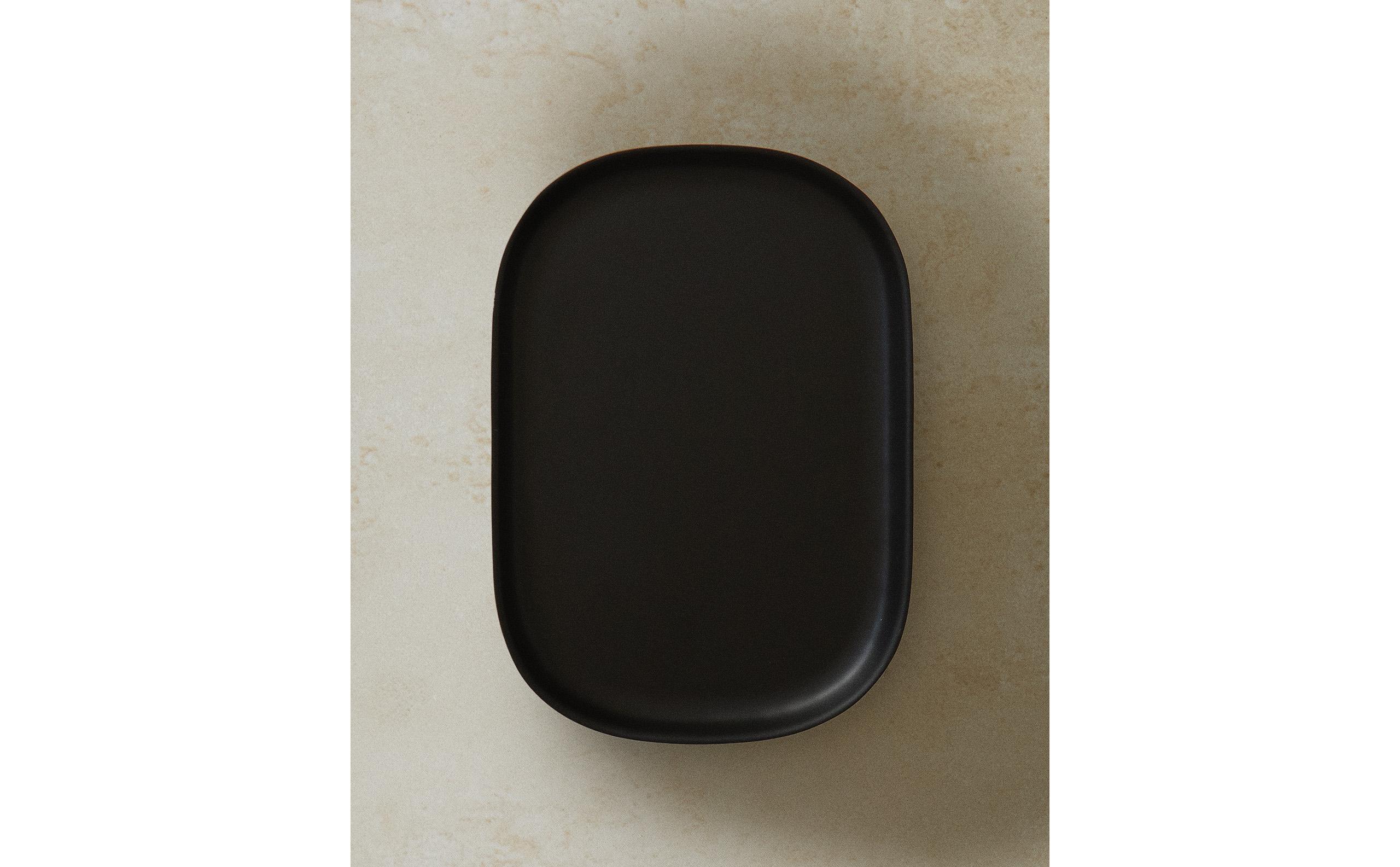 BLACK RESIN BATHROOM TRAY product thumbnail 7