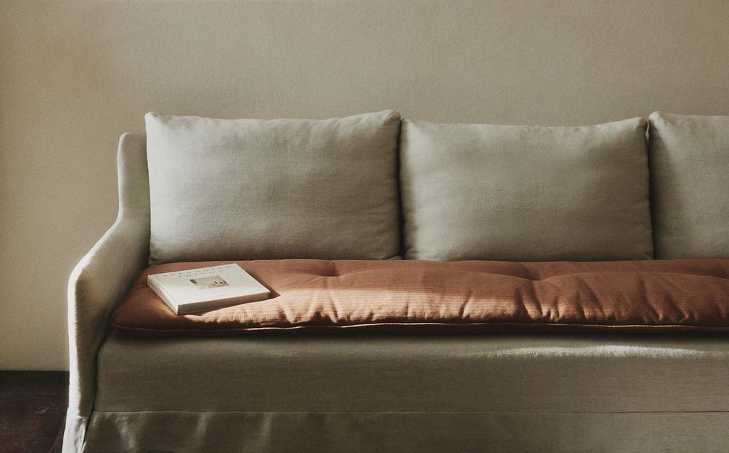 KATOENEN MATRAS MET STRUCTUUR