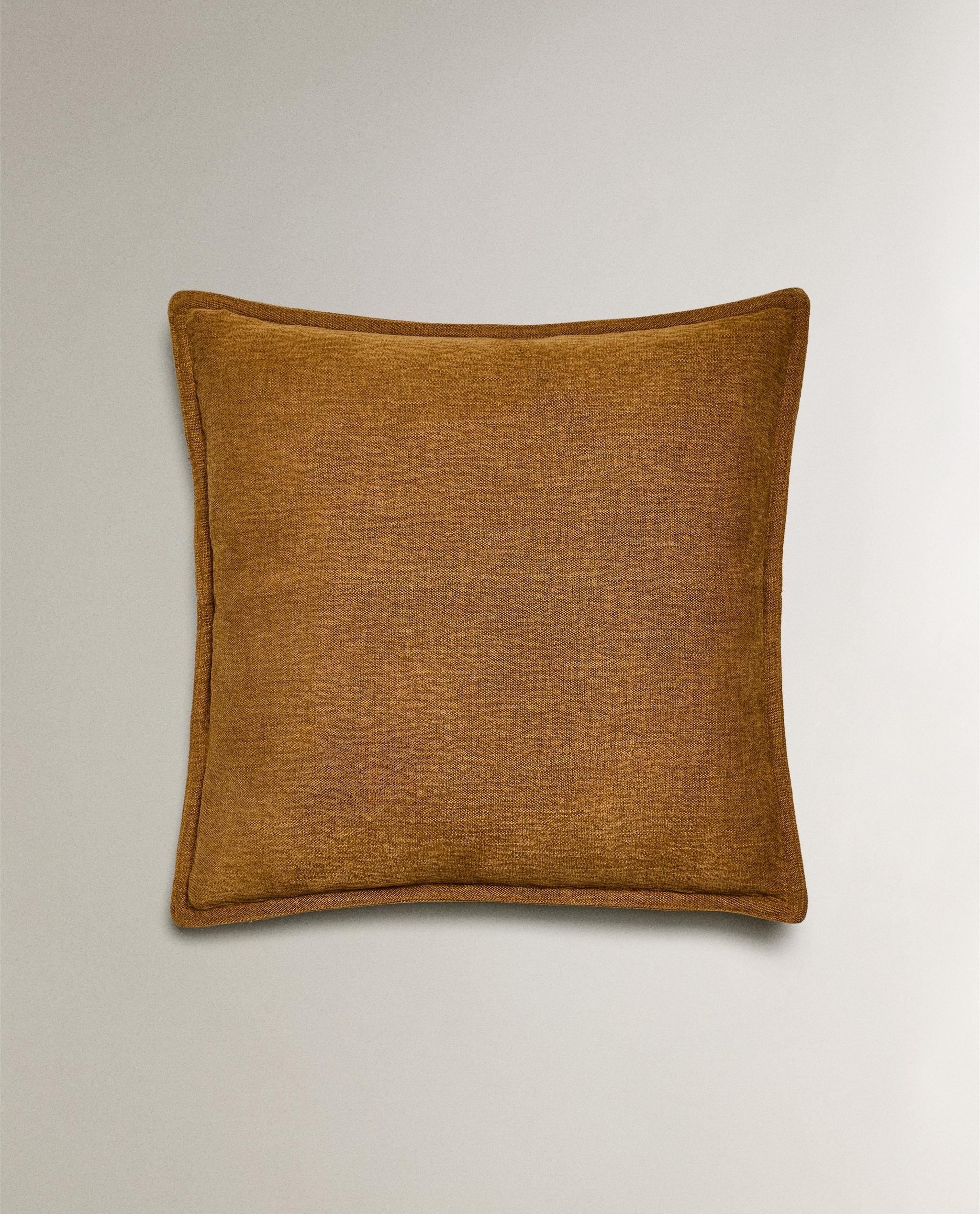 Textured Throw Pillow Cover - Thumbnail 3
