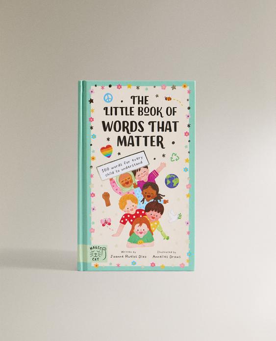ДЕТСКАЯ КНИГА «THE LITTLE BOOK OF WORDS THAT MATTER» (АНГЛИЙСКИЙ)
