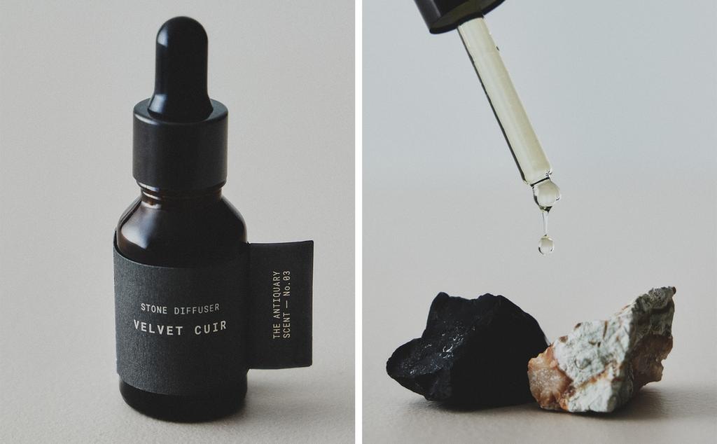 VELVET CUIR HARRI ETA OLIO ESENTZIAL SORTA