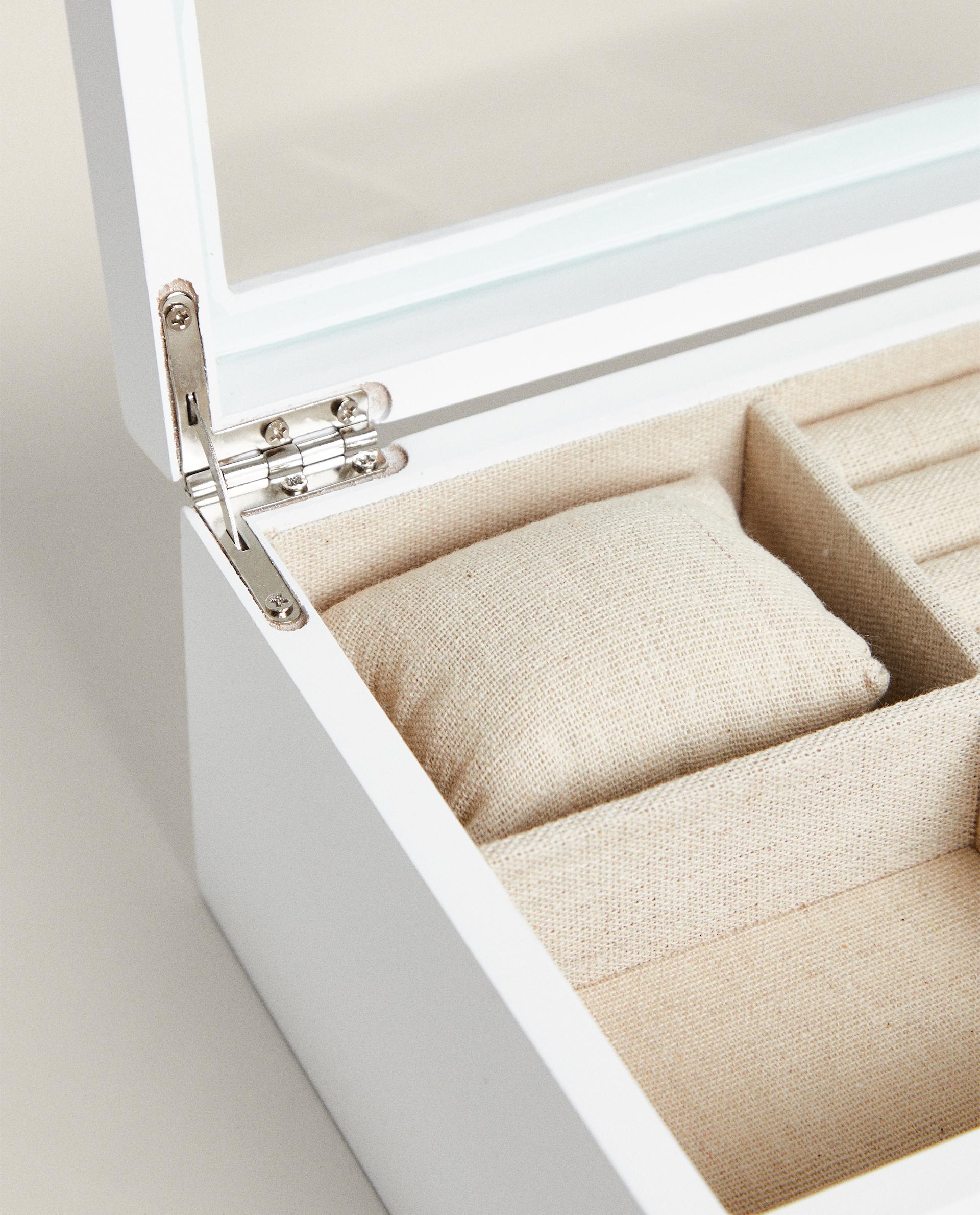 引き出し付きラッカー塗りジュエリーボックス | Zara Home 日本/Japan
