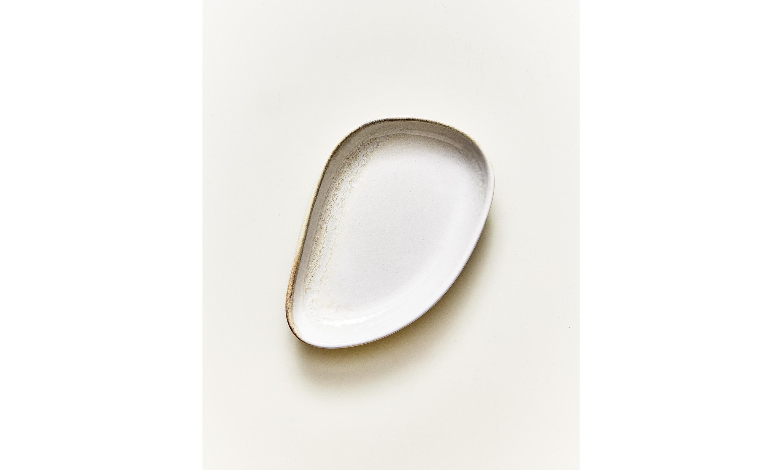 ECRU STONEWARE MINI PLATE product thumbnail 9