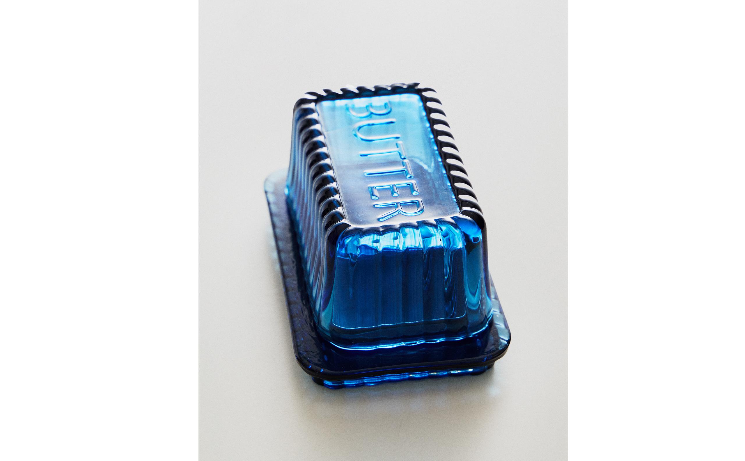 BLUE GLASS TABLE ACCESSORIES product thumbnail 2
