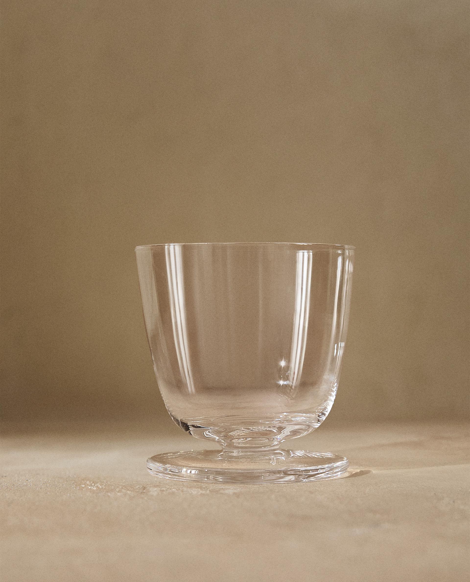 SET OF 2 - STEMMED GLASS S