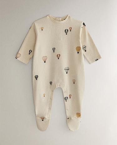 COMBINAISON BÉBÉ JERSEY BALLONS