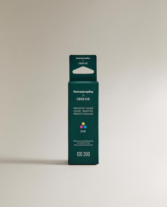 ЦВЕТНАЯ ПЛЕНКА LOMOGRAPHY