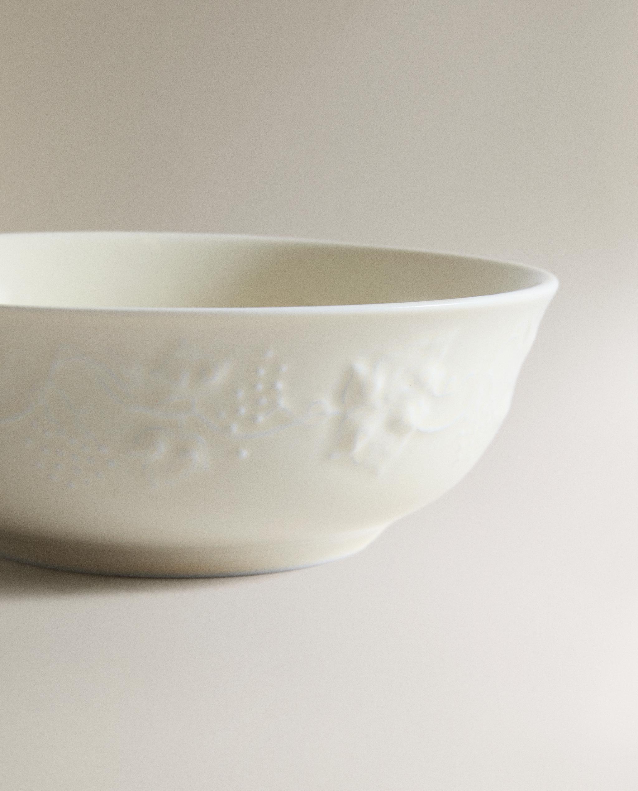 GRAPE PRINT PORCELAIN BOWL product thumbnail 2